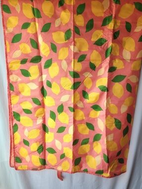 Kate Spade Pink Lemon Themed Picnic Blank